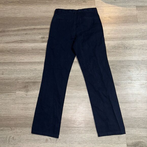 Childrens Place Boys New Navy Blue Uniform Chino Pants Size 12 DS W/ Tags - Picture 3 of 5